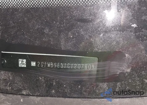 2012 Chevrolet Impala Lt z USA, uszkodzony, nr VIN 2G1WB5E31C1207809